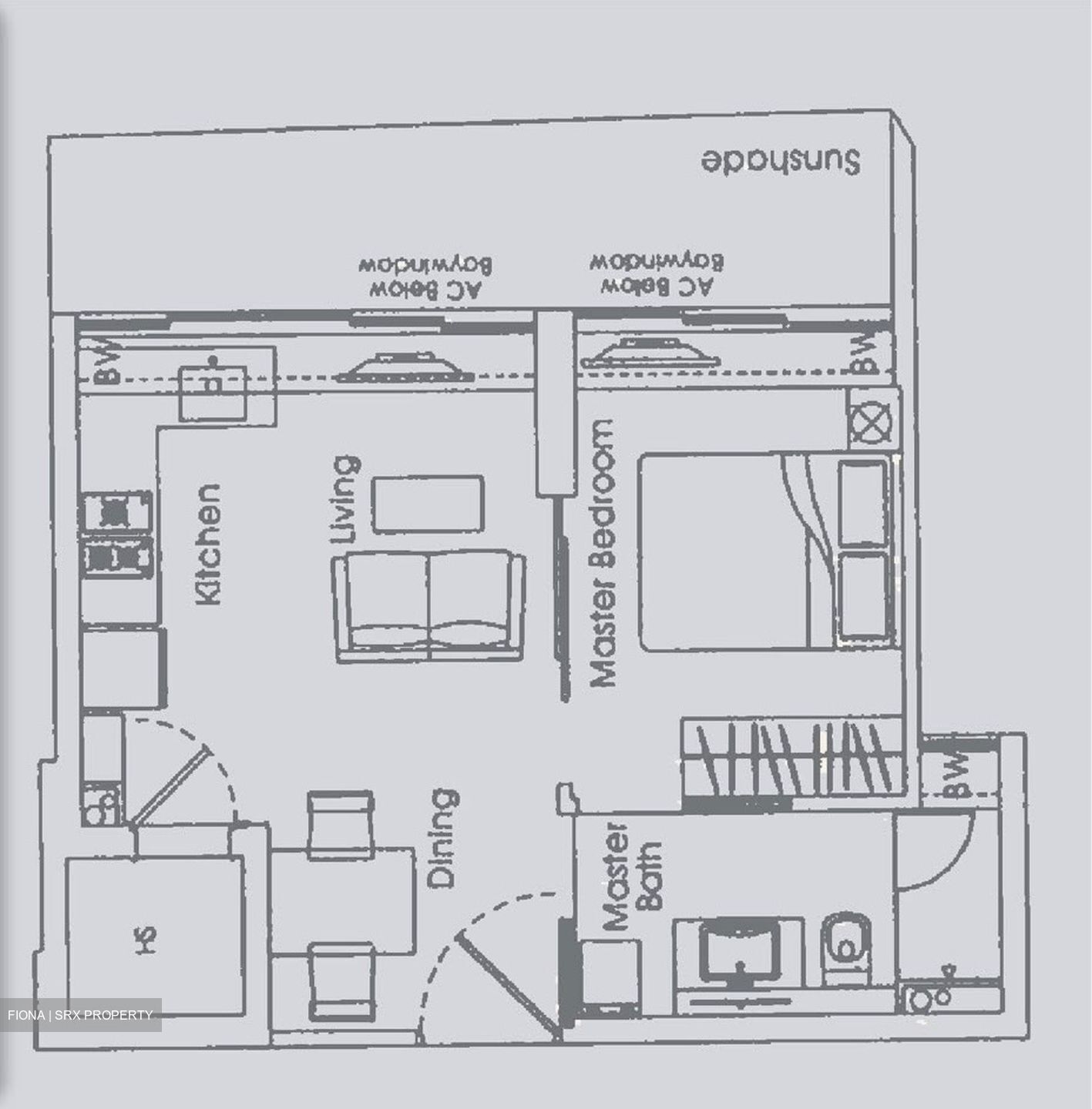 The Axis (D11), Apartment #630106461